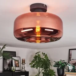 Boza Plafonnier Cuivré, 1 lumière