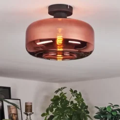 Boza Plafonnier Cuivré, 1 lumière