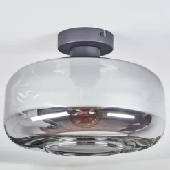 Boza Plafonnier Fumé, 1 lumière