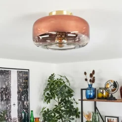 Boza Plafonnier Laiton, 1 lumière