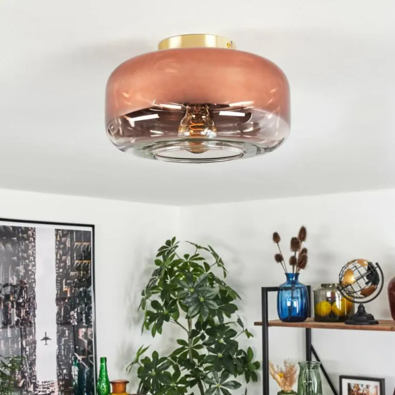 Boza Plafonnier Laiton, 1 lumière