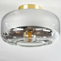 Boza Plafonnier Laiton, 1 lumière