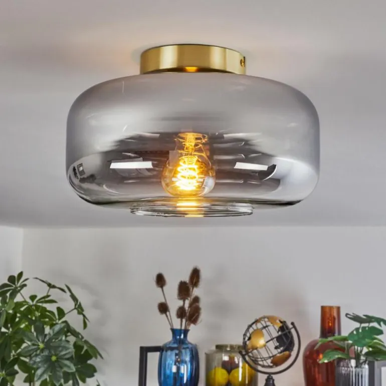 Boza Plafonnier Laiton, 1 lumière