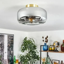 Boza Plafonnier Laiton, 1 lumière