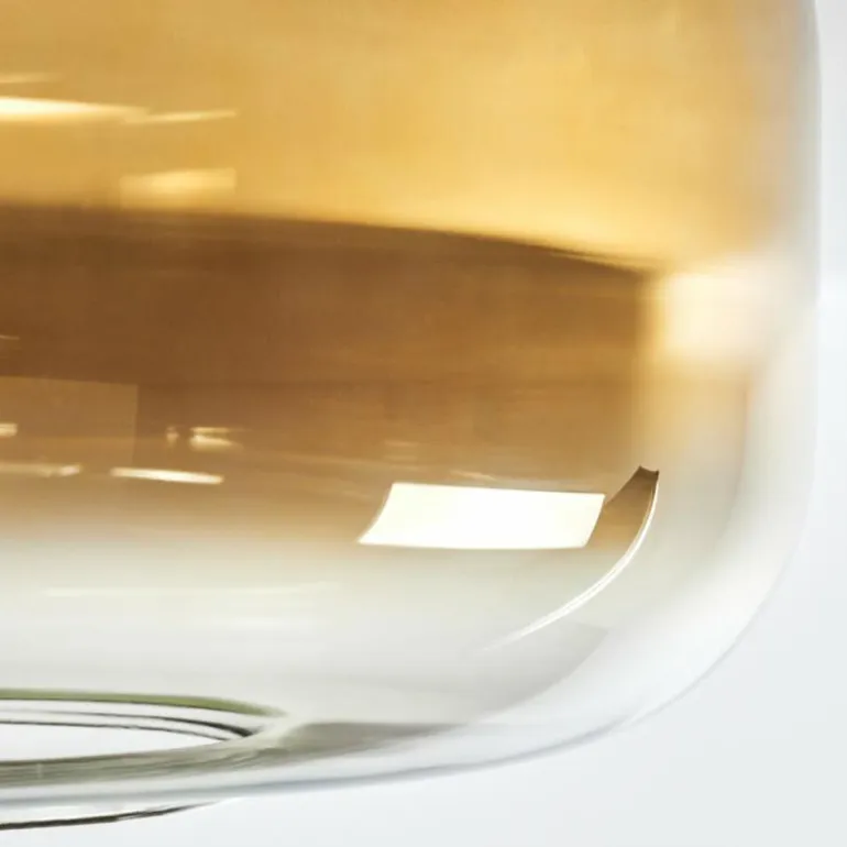 Boza Plafonnier Laiton, 1 lumière