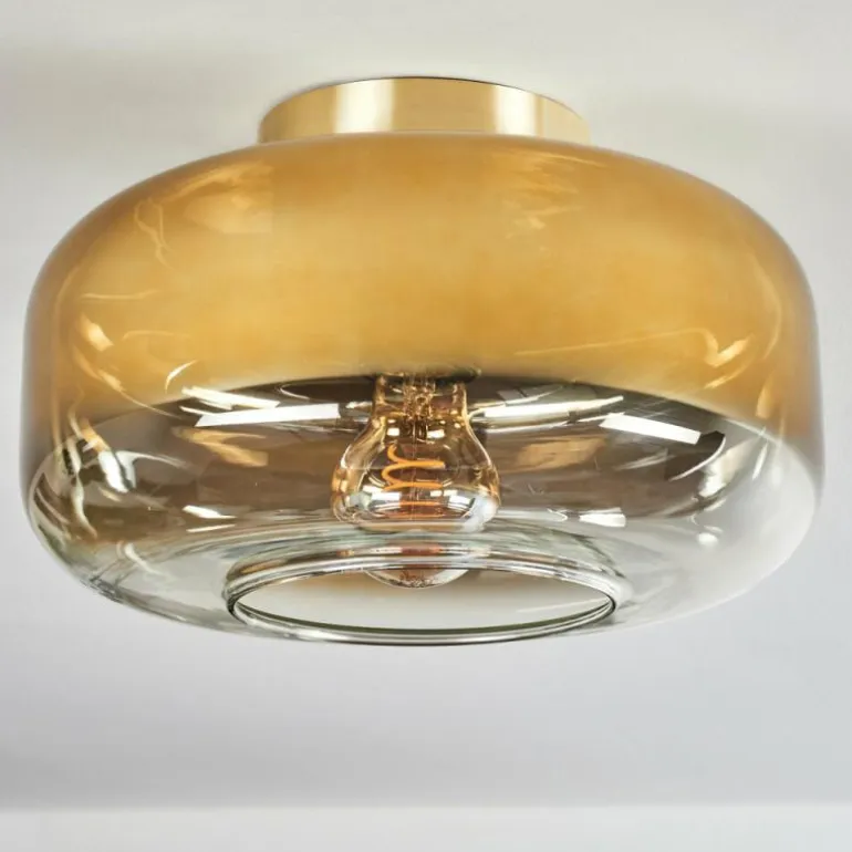 Boza Plafonnier Laiton, 1 lumière