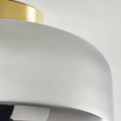 Boza Plafonnier Laiton, 1 lumière