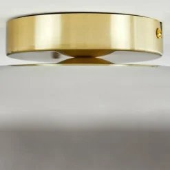 Boza Plafonnier Laiton, 1 lumière
