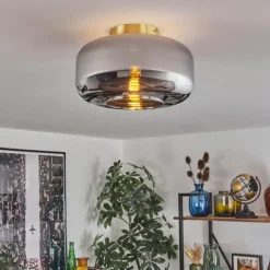 Boza Plafonnier Laiton, 1 lumière