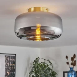 Boza Plafonnier Laiton, 1 lumière