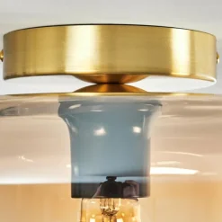 Boza Plafonnier Laiton, 1 lumière