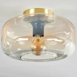 Boza Plafonnier Laiton, 1 lumière