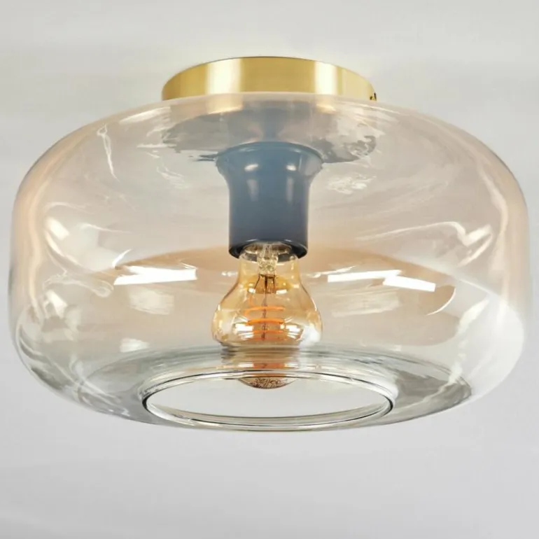 Boza Plafonnier Laiton, 1 lumière