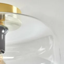 Boza Plafonnier Laiton, 1 lumière