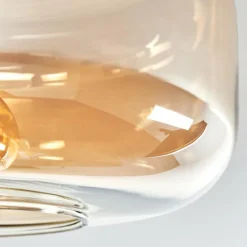 Boza Plafonnier Laiton, 1 lumière