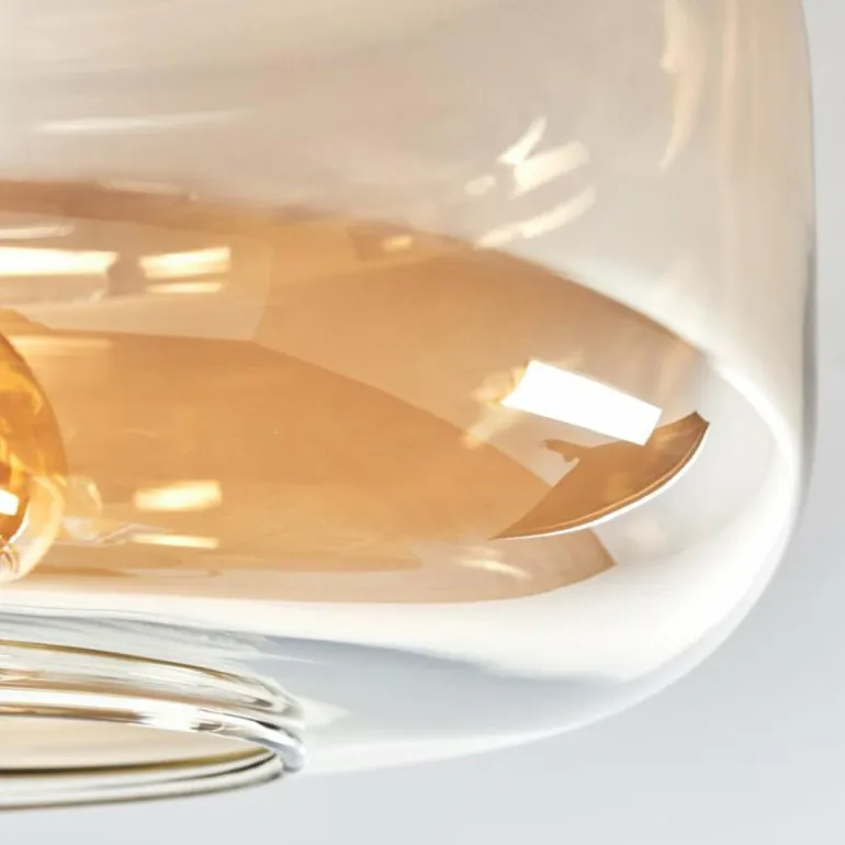 Boza Plafonnier Laiton, 1 lumière