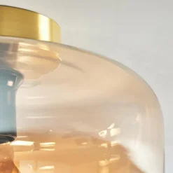 Boza Plafonnier Laiton, 1 lumière