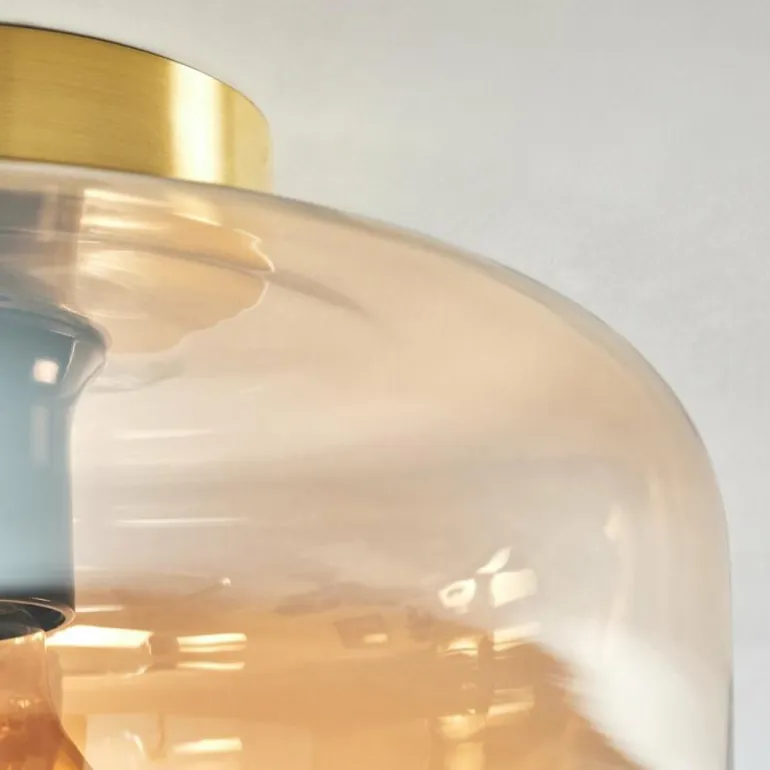 Boza Plafonnier Laiton, 1 lumière