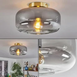 Boza Plafonnier Laiton, 1 lumière