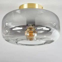 Boza Plafonnier Laiton, 1 lumière