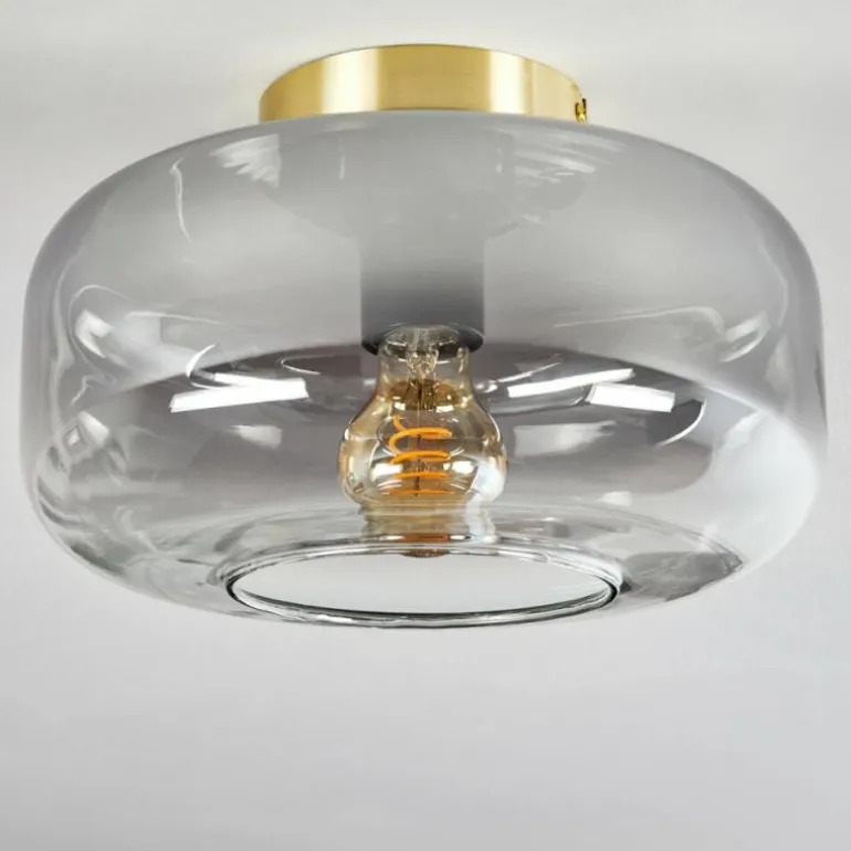 Boza Plafonnier Laiton, 1 lumière