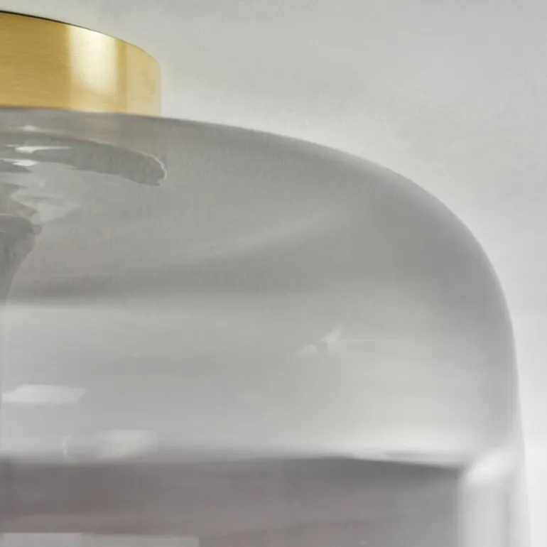 Boza Plafonnier Laiton, 1 lumière