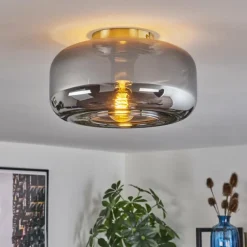 Boza Plafonnier Laiton, 1 lumière