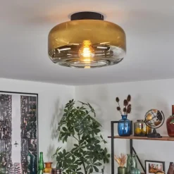 Boza Plafonnier Or, Clair, 1 lumière