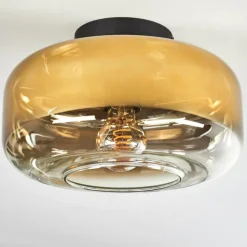 Boza Plafonnier Or, Clair, 1 lumière