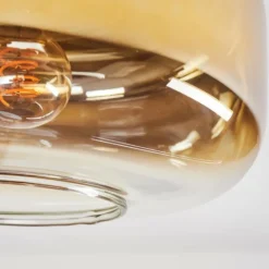 Boza Plafonnier Or, Clair, 1 lumière