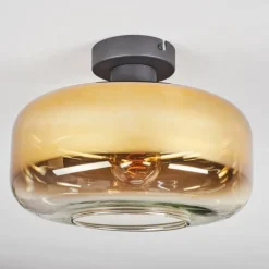 Boza Plafonnier Or, Clair, 1 lumière