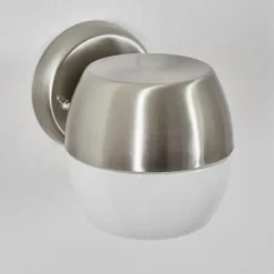 Bramdrupdam Lampe murale d´extérieur, Applique murale Nickel mat, 1 lumière