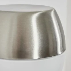 Bramdrupdam Lampe murale d´extérieur, Applique murale Nickel mat, 1 lumière