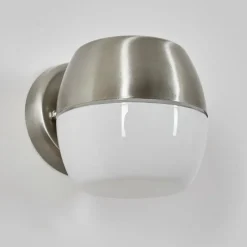 Bramdrupdam Lampe murale d´extérieur, Applique murale Nickel mat, 1 lumière