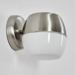 Bramdrupdam Lampe murale d´extérieur, Applique murale Nickel mat, 1 lumière