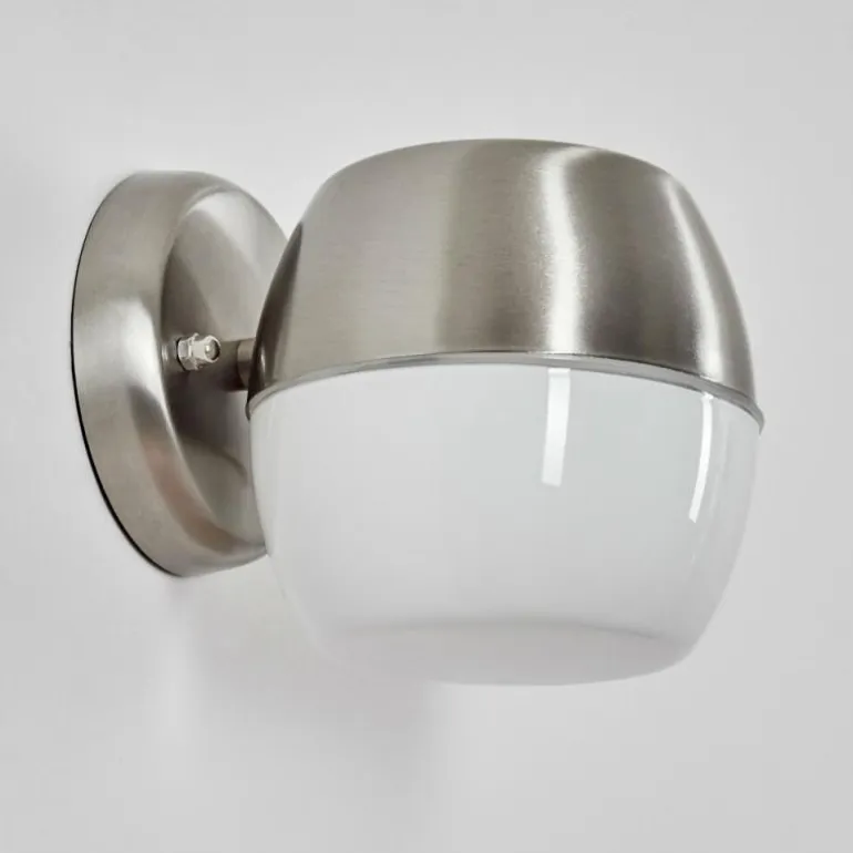 Bramdrupdam Lampe murale d´extérieur, Applique murale Nickel mat, 1 lumière