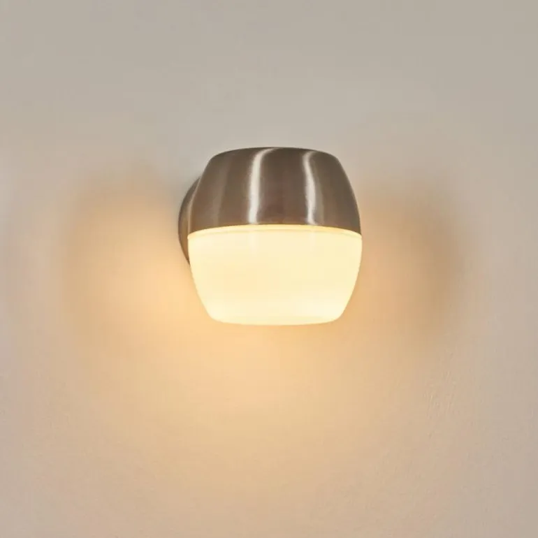 Bramdrupdam Lampe murale d´extérieur, Applique murale Nickel mat, 1 lumière