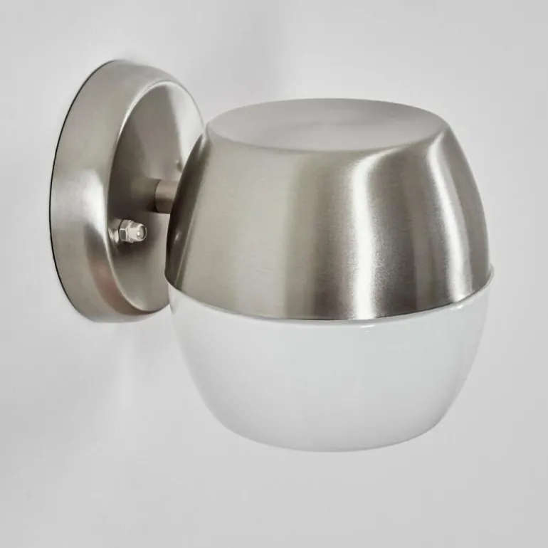 Bramdrupdam Lampe murale d´extérieur, Applique murale Nickel mat, 1 lumière