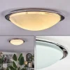 Brena Plafonnier Argenté, 2 lumières