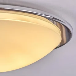 Brena Plafonnier Argenté, 2 lumières