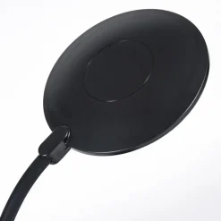 Buktrup Lampe de bureau, Lampe à poser LED Noir, 1 lumière