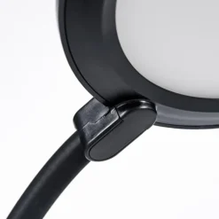 Buktrup Lampe de bureau, Lampe à poser LED Noir, 1 lumière