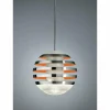 Bulo Tecnolumen Lampe pendante LED Orange, 1 lumière
