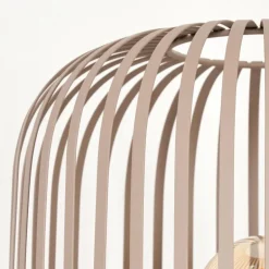 Bystrup Lampadaire Beige, Sable, 1 lumière