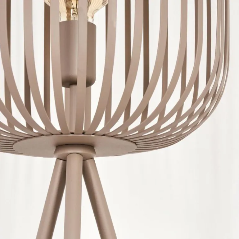 Bystrup Lampadaire Beige, Sable, 1 lumière
