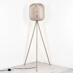 Bystrup Lampadaire Beige, Sable, 1 lumière