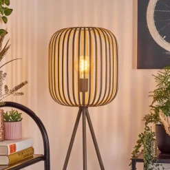 Bystrup Lampadaire Beige, Sable, 1 lumière