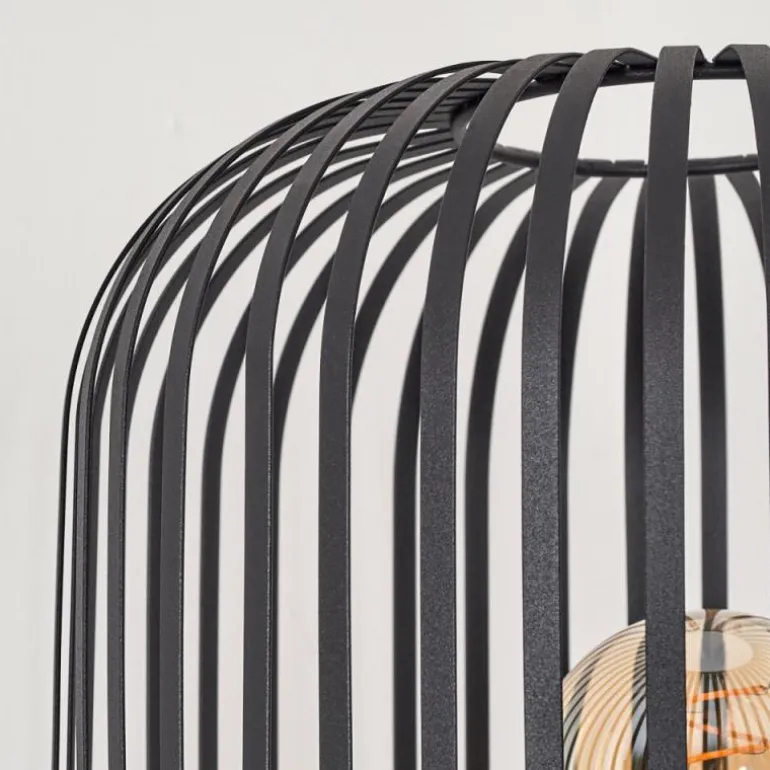 Bystrup Lampadaire Noir, 1 lumière