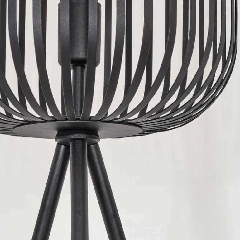 Bystrup Lampadaire Noir, 1 lumière