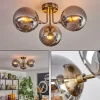 Cabalonga Plafonnier, Boule lumineuse Laiton, 3 lumières